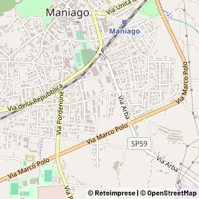 Mappa 33085