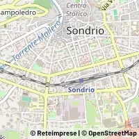 Kaart Sondrio