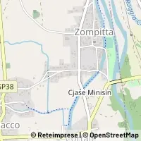 Hartă Tricesimo