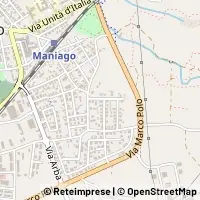 地图 Maniago