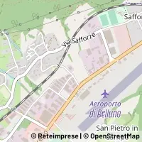 Map Belluno