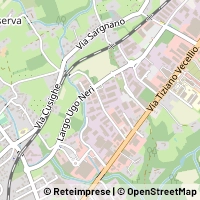 Mapa Belluno