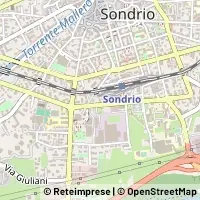 Kaart Sondrio