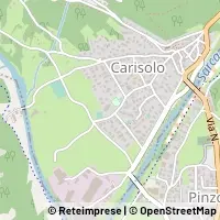 नक्शा Carisolo