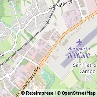 Mapa Belluno