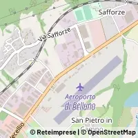 Mapa Belluno