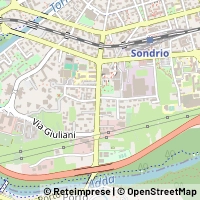 지도 Sondrio