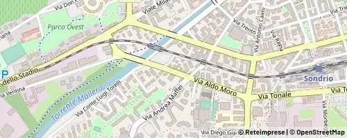 Mappa Sondrio