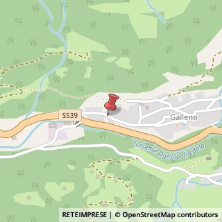 Mappa Via mazzini 14, 23037 Corteno Golgi, Brescia (Lombardia)