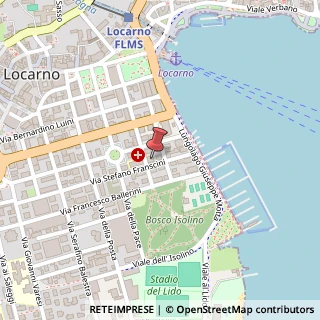 Mappa Via Giuseppe Cattori, 11, 6600 Varese, Varese (Lombardia)
