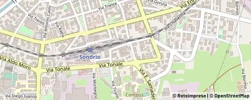 Mappa Sondrio