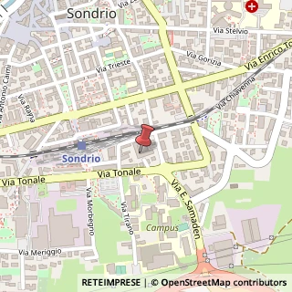 Mappa Via Sertorelli, 2, 23100 Sondrio, Sondrio (Lombardia)