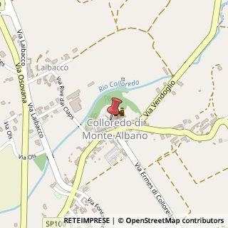 Mappa Piazza Castello, 7, 33010 Colloredo di Monte Albano, Udine (Friuli-Venezia Giulia)