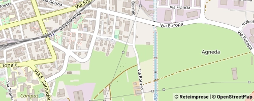 Mappa Sondrio
