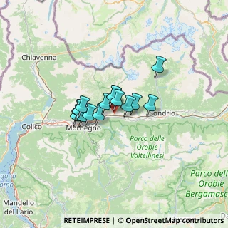Mappa Via Europa, 23010 Buglio in Monte SO, Italia (7.68533)