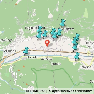 Mappa Via Europa, 23010 Buglio in Monte SO, Italia (1.715)
