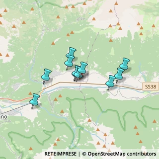 Mappa Via Europa, 23010 Buglio in Monte SO, Italia (2.46909)