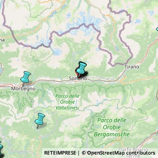 Mappa Via Paribelli, 23100 Sondrio SO, Italia (26.22235)