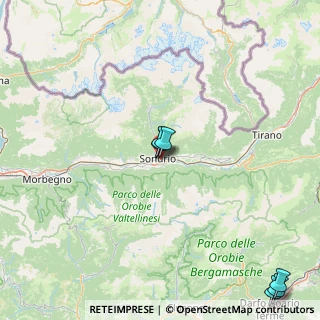 Mappa Via Paribelli, 23100 Sondrio SO, Italia (51.3715)