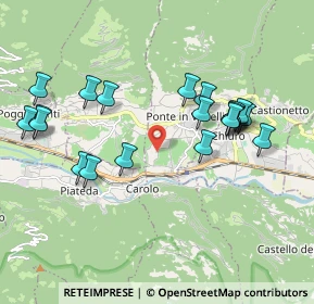 Mappa Via Fiorenza, 23026 Piateda SO, Italia (1.9785)