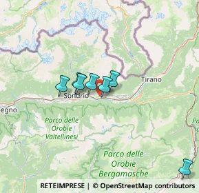 Mappa Via Fiorenza, 23026 Piateda SO, Italia (40.51)