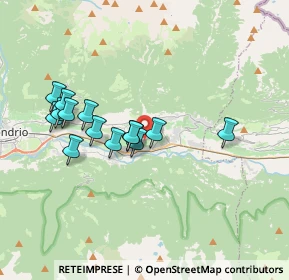 Mappa Via Fiorenza, 23026 Piateda SO, Italia (3.19071)