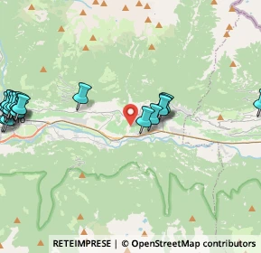 Mappa Via Fiorenza, 23026 Piateda SO, Italia (5.534)