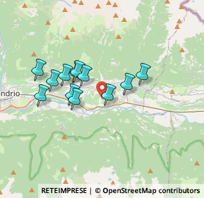 Mappa Via Fiorenza, 23026 Piateda SO, Italia (2.8325)