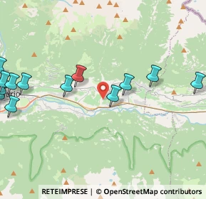 Mappa Via Fiorenza, 23026 Piateda SO, Italia (5.57857)