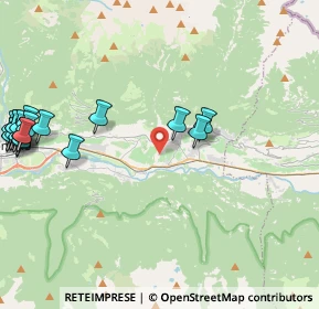 Mappa Via Fiorenza, 23026 Piateda SO, Italia (5.7965)