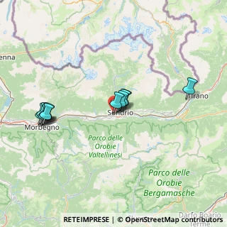 Mappa Via Valeriana, 23100 Sondrio SO, Italia (14.39273)