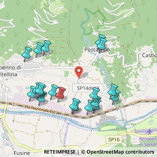 Mappa SP14dirA, 23010 Berbenno di Valtellina SO, Italia (1.1)