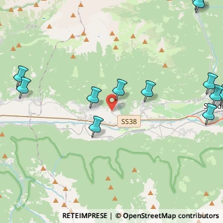 Mappa SP14dirA, 23010 Berbenno di Valtellina SO, Italia (6.21077)