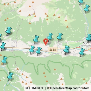 Mappa SP14dirA, 23010 Berbenno di Valtellina SO, Italia (6.4385)