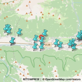 Mappa SP14dirA, 23010 Berbenno di Valtellina SO, Italia (5.236)