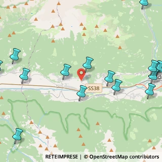 Mappa SP14dirA, 23010 Berbenno di Valtellina SO, Italia (6.036)