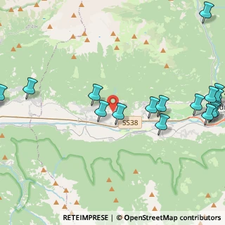 Mappa SP14dirA, 23010 Berbenno di Valtellina SO, Italia (6.09316)