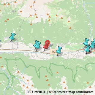 Mappa SP14dirA, 23010 Berbenno di Valtellina SO, Italia (5.75167)