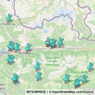 Mappa SP14dirA, 23010 Berbenno di Valtellina SO, Italia (24.346)