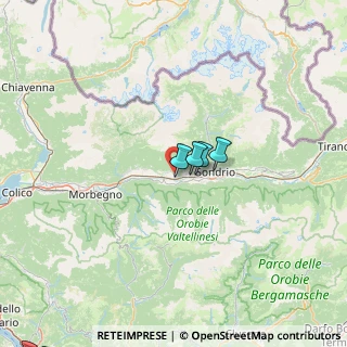 Mappa SP14dirA, 23010 Berbenno di Valtellina SO, Italia (39.20615)