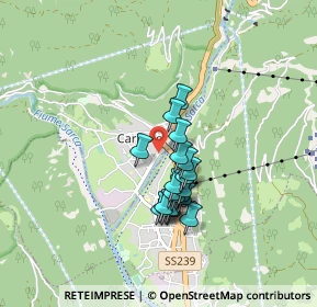 Mappa Via San Rocco, 38080 Carisolo TN, Italia (0.6345)