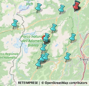 Mappa Via S. Rocco, 38080 Carisolo TN, Italia (16.851)