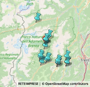 Mappa Via San Rocco, 38080 Carisolo TN, Italia (11.97529)