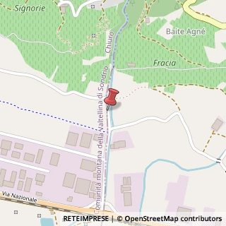 Mappa Via Guglielmo Marconi, 5, 23036 Teglio, Sondrio (Lombardia)