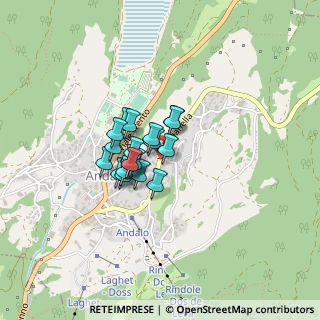 Mappa Via Paganella, 38010 Andalo TN, Italia (0.255)