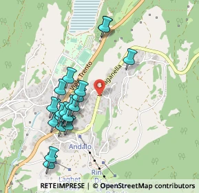 Mappa Via Paganella, 38010 Andalo TN, Italia (0.4805)