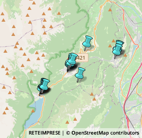 Mappa Via Paganella, 38010 Andalo TN, Italia (2.81)