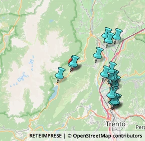 Mappa Via Paganella, 38010 Andalo TN, Italia (8.196)