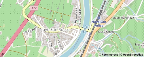 Mappa Nave San Rocco