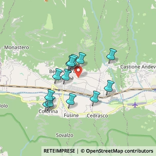 Mappa Via spinedi, 23010 Berbenno di Valtellina SO, Italia (1.45692)
